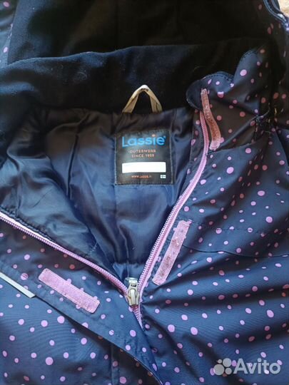 Пальто для девочки