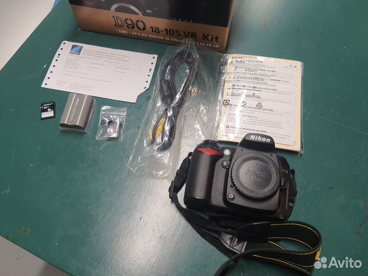 Nikon d90 body