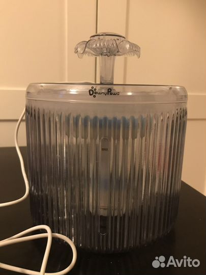 Фонтан поилка для животных