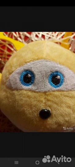 Игрушка колобок