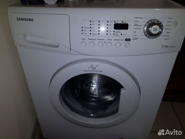 Стиральная машина Samsung на запчасти