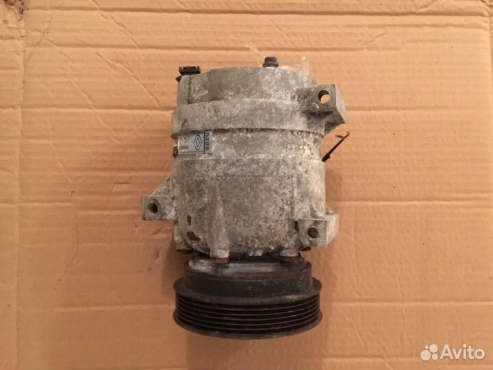 Компрессор кондиционера Reno Megane 1