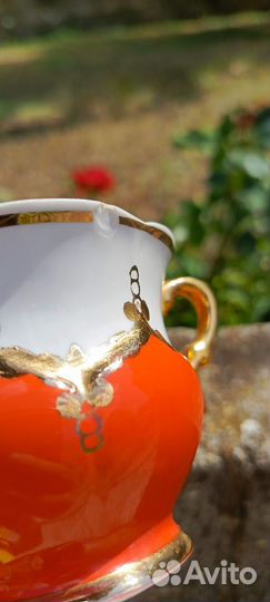 Сервиз Бутон. Предметы под реставрацию