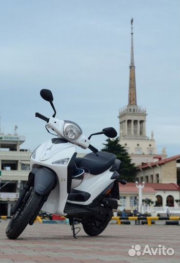 Скутер copper 50