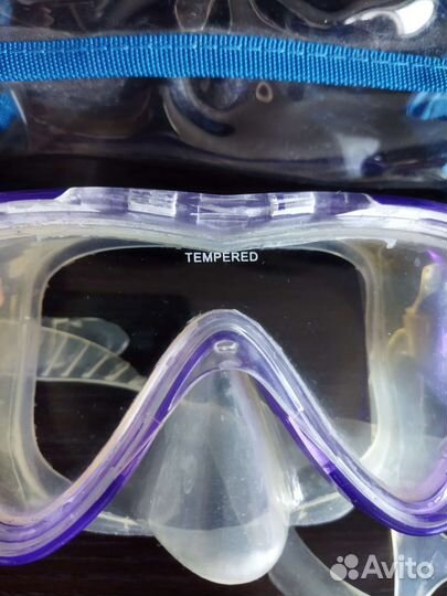 Маска для подводного плавания детская