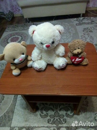 Плюшевый медведь