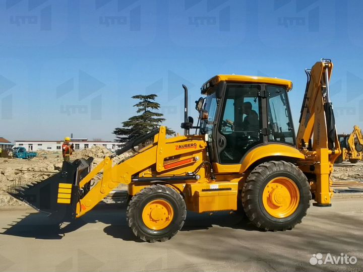 Экскаватор-погрузчик Zauberg EF 3W, 2023