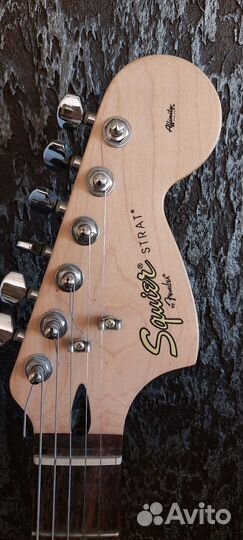 Fender squier affinity stratocaster