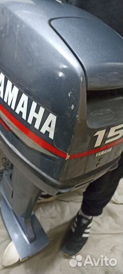 Лодочный мотор Yamaha 15 (2т)