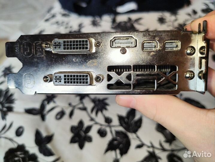 Видеокарта XFX radeon HD 6870 Компьютер fx 4100