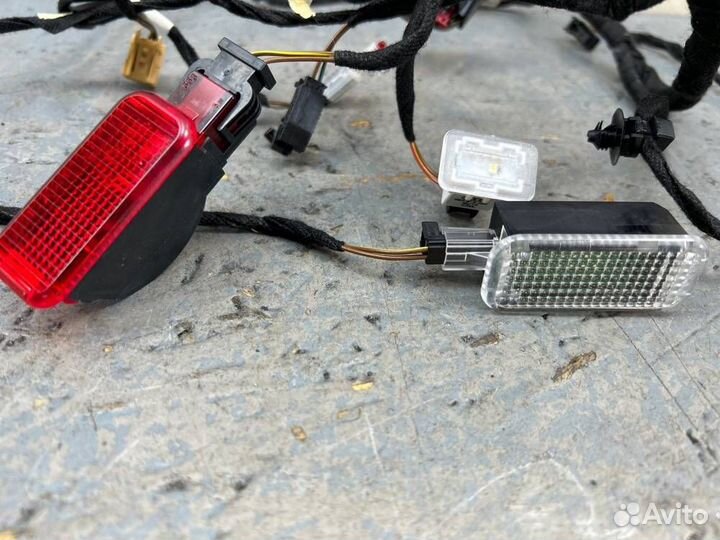 Проводка двери задняя Audi A6 С7 chva 2014