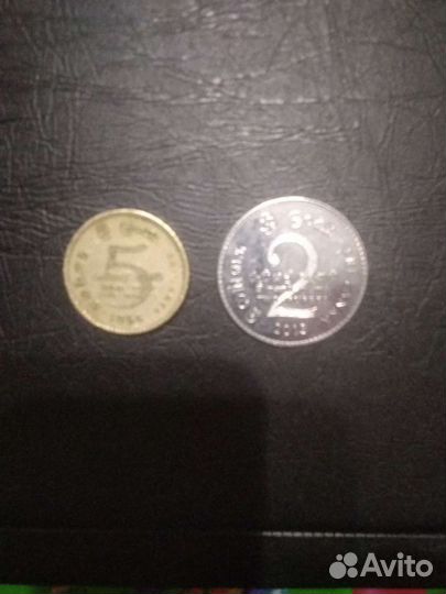 Продаю монеты Израиля, Швеции, Шри Ланка