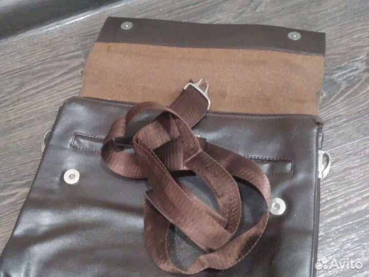 Сумка муж натуральная кожа италия