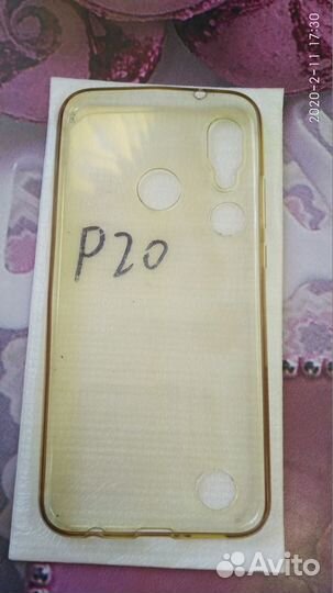 Чехол для huawei P20 Lite