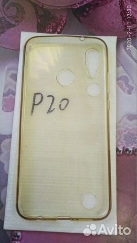 Чехол для huawei P20 Lite