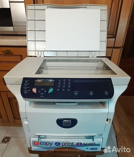 Мфу лазерный Xerox Phaser 3100MFP