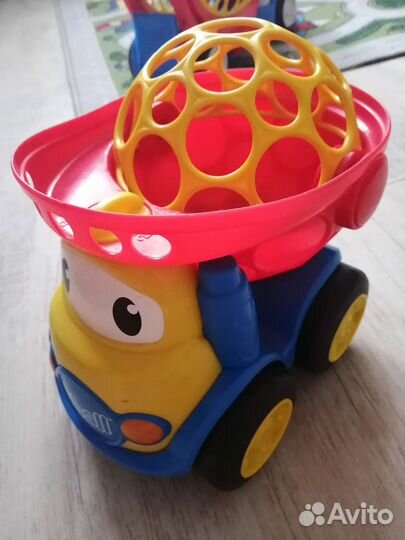 Машинки автовоз oball