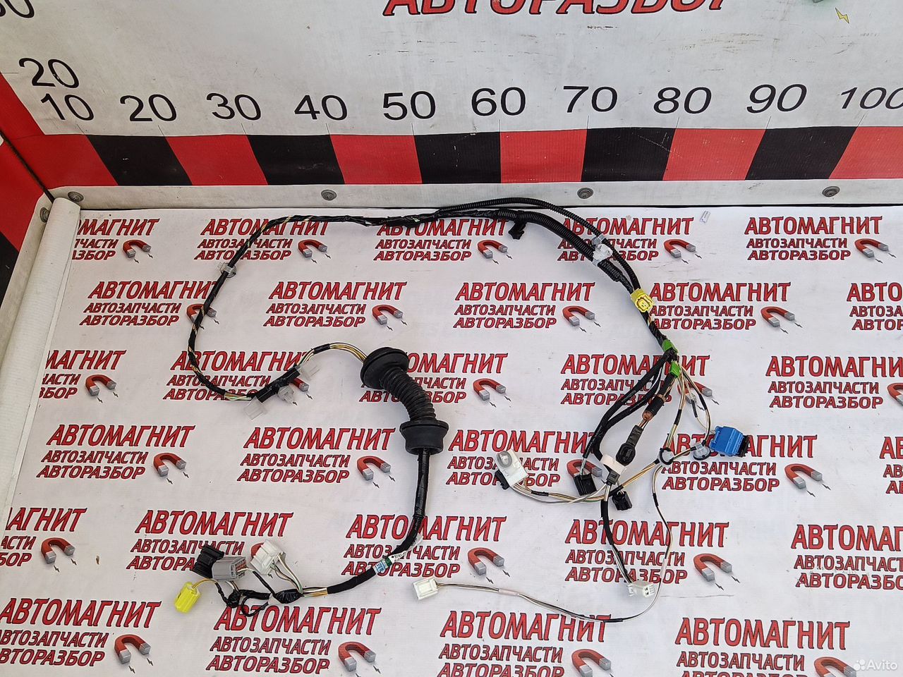 Проводка двери передней правой Тойота Рав 4 50