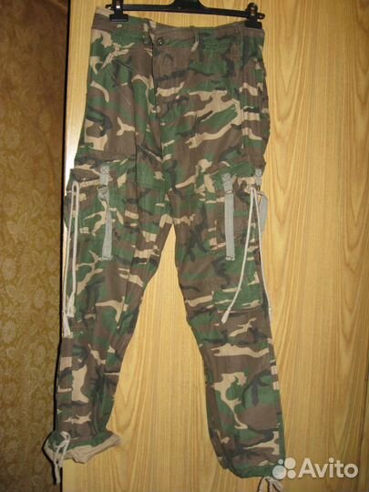 Брюки милитари