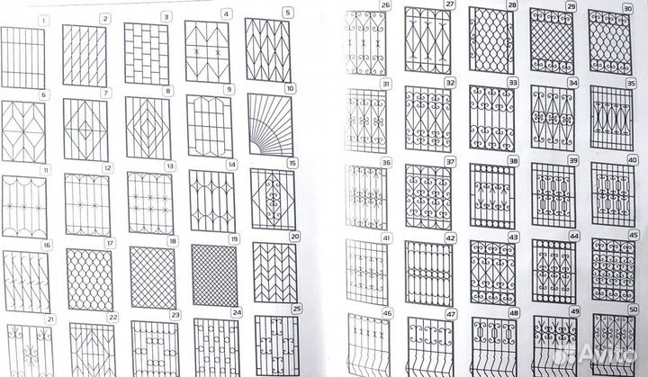 Решетки на окна