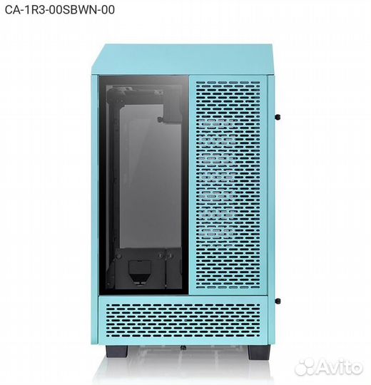 Корпус Thermaltake The Tower 100 Tower Без бп голу
