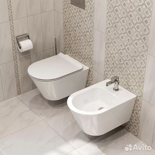 Kerama Marazzi Унитаз plaza Modern plmr.wc.02