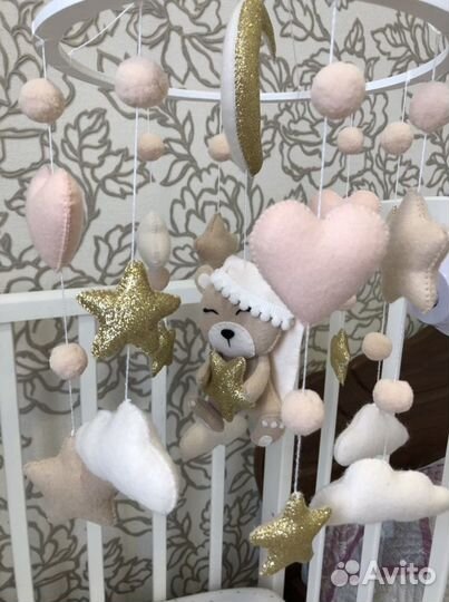 Мобиль на кроватку