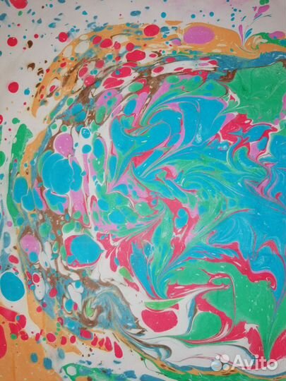 Рисование на воде