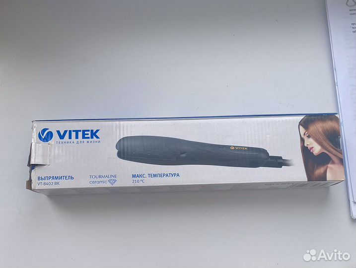 Выпрямитель для волос vitek