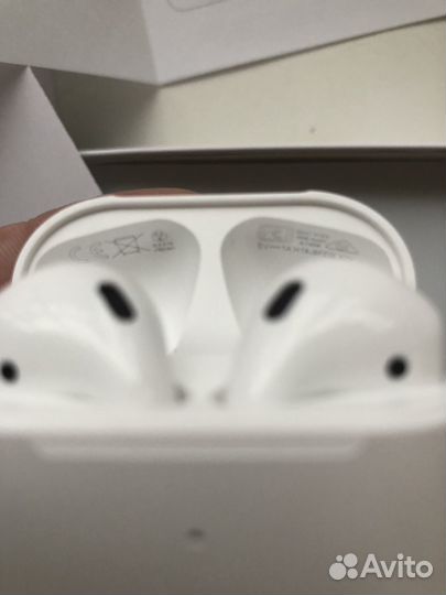Беспроводные наушники apple airpods 2
