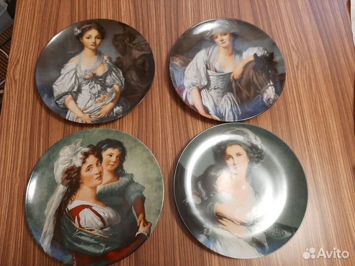 Тарелка керамическая СССР