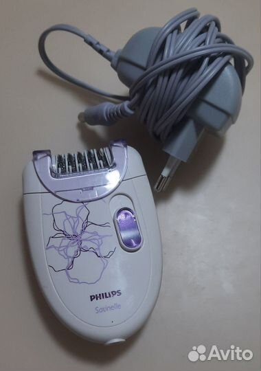Эпилятор philips satinelle