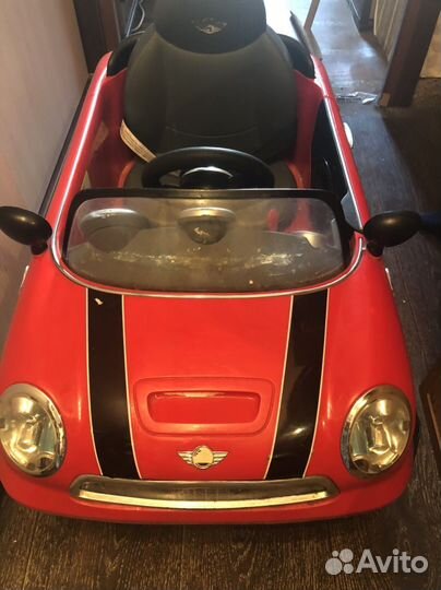 Толкар каталка мини купер