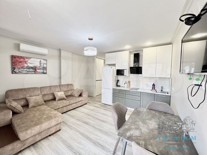 1-к. апартаменты, 42 м², 4/11 эт.