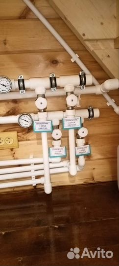 Услуги сантехника