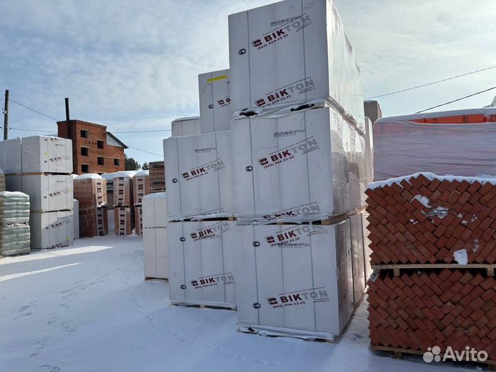 Газоблок Биктон Газобетонные блоки Пеноблок