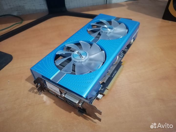 Rx 580 Sapphire Nitro+ Special Edition 8GB