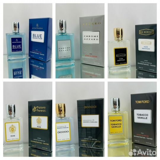 Духи, парфюм, тестер, мужские
