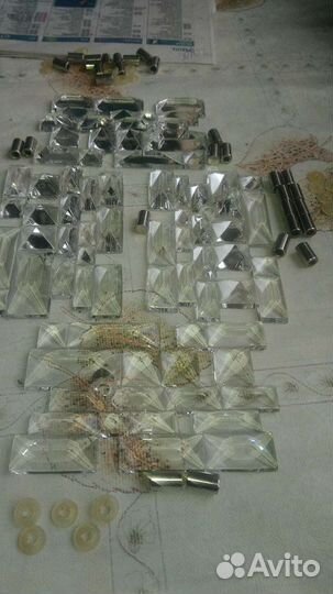 Подвески для люстры СССР хрусталь