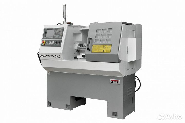 Токарный станок с чпу JET JSK-1630S CNC, гидр.патр