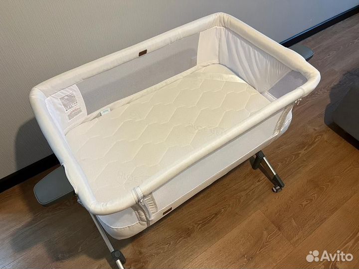 Детская кроватка nuovita приставная