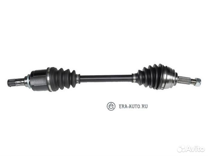 Stellox 1581978SX Привод левый 662mm, 25139 Renaul