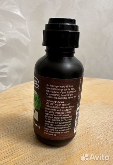 Dunlop deep conditioner. Открытый флакон