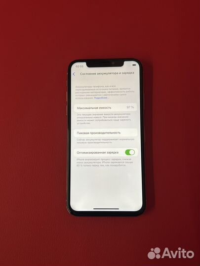iPhone X, 64 ГБ