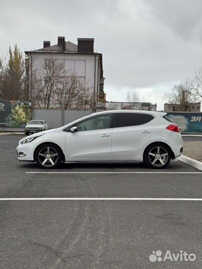 Kia Ceed 1.6 AT, 2014, 79 000 км