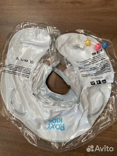 Надувнуй круг для новорожденных