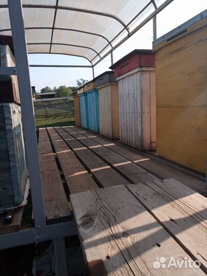 Прицеп для пчёл