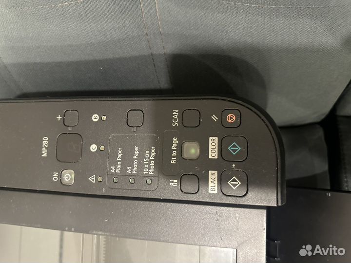 Принтер canon pixma mp280 цветной