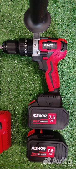 Шуруповерт для ледобура Nawin, 120Нм, 7.5Ач