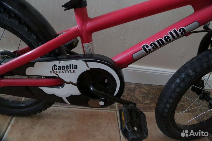 Велосипед детский двухколесный Capella S-16
